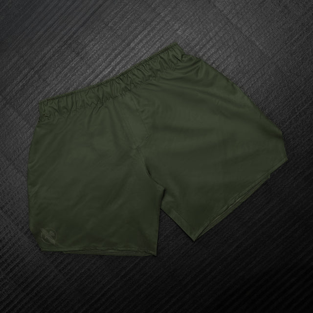 Pantaloncini da grappling Hayabusa Core – Verde scuro