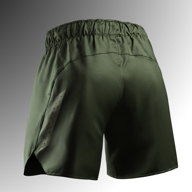 Pantaloncini da grappling Hayabusa Core – Verde scuro
