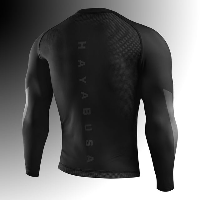 Rashguard Hayabusa Core Manches longues – Noir