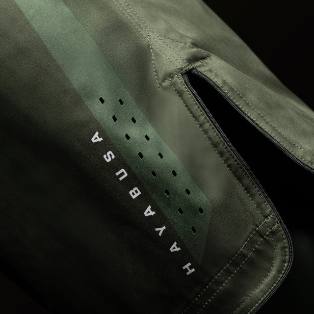 Hayabusa MMA-Shorts Core Mid – Dunkelgrün
