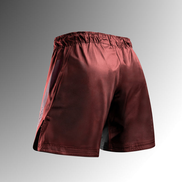 Hayabusa MMA-Shorts Core Mid – Rot