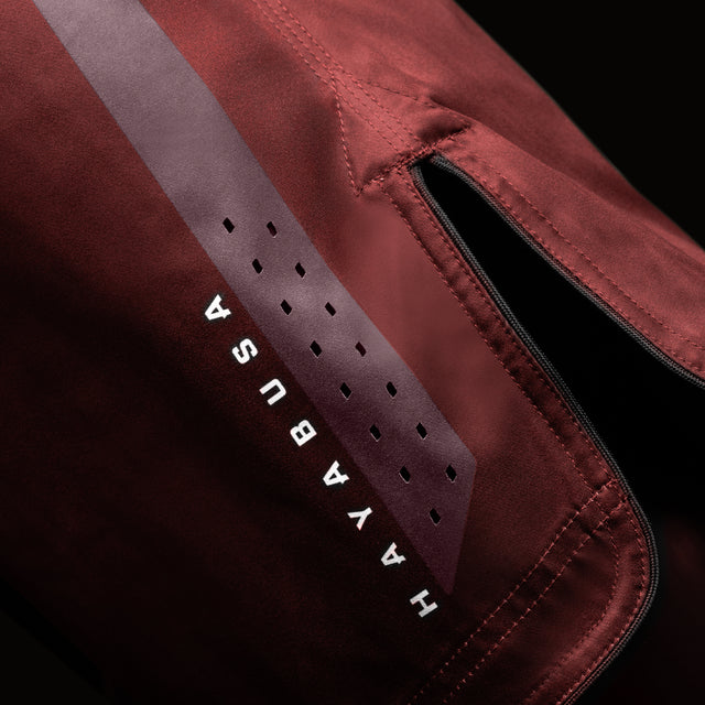 Hayabusa MMA-Shorts Core Mid – Rot