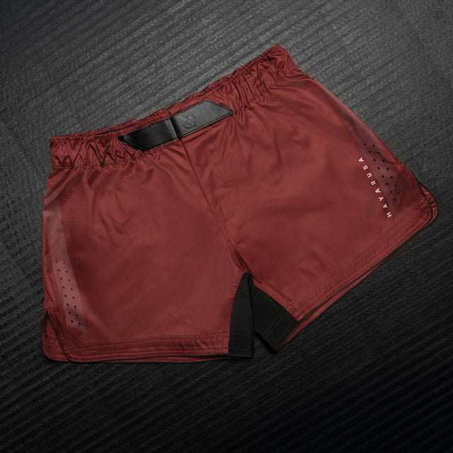 Hayabusa MMA-Shorts Core Mid – Rot