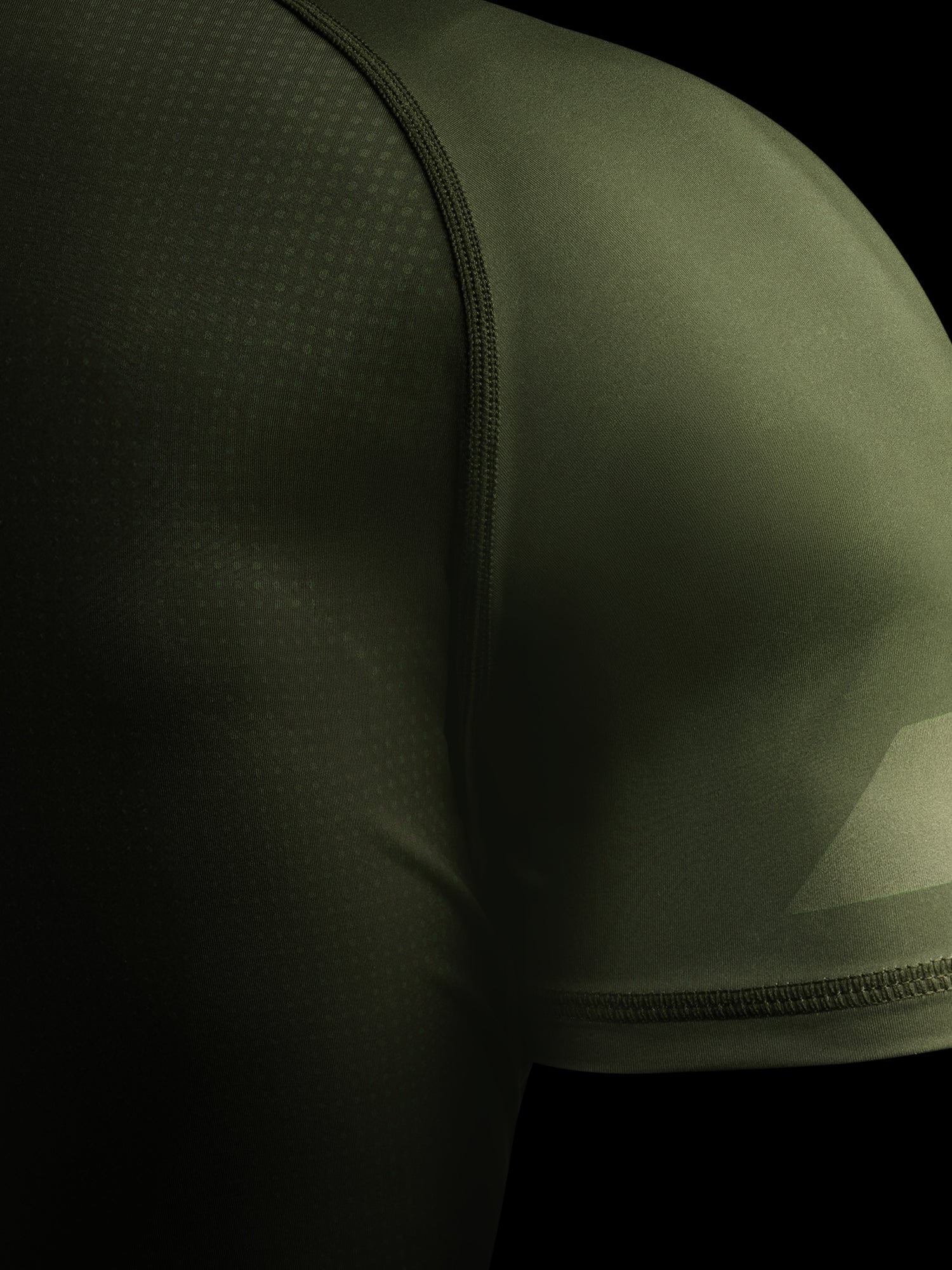 Hayabusa Rashguard Core Korte Mouwen - Donkergroen