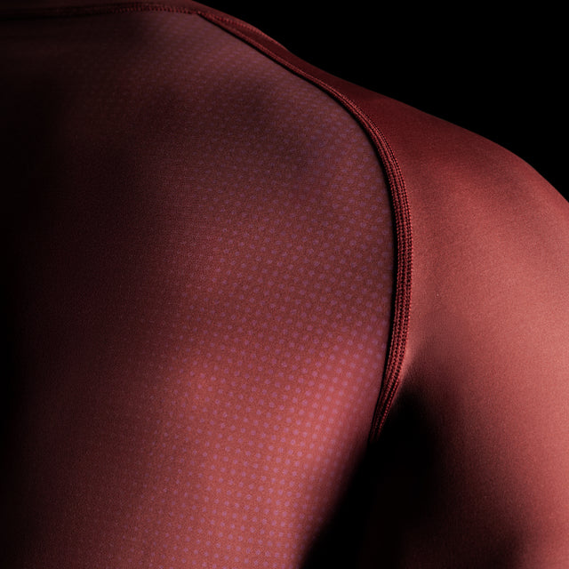 Rashguard Hayabusa Core Maniche Corte – Rosso
