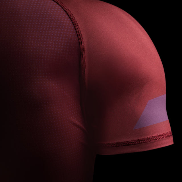 Rashguard Hayabusa Core Maniche Corte – Rosso