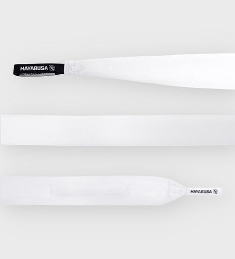 Bandes de boxe professionnelles Hayabusa Gaas – Blanc