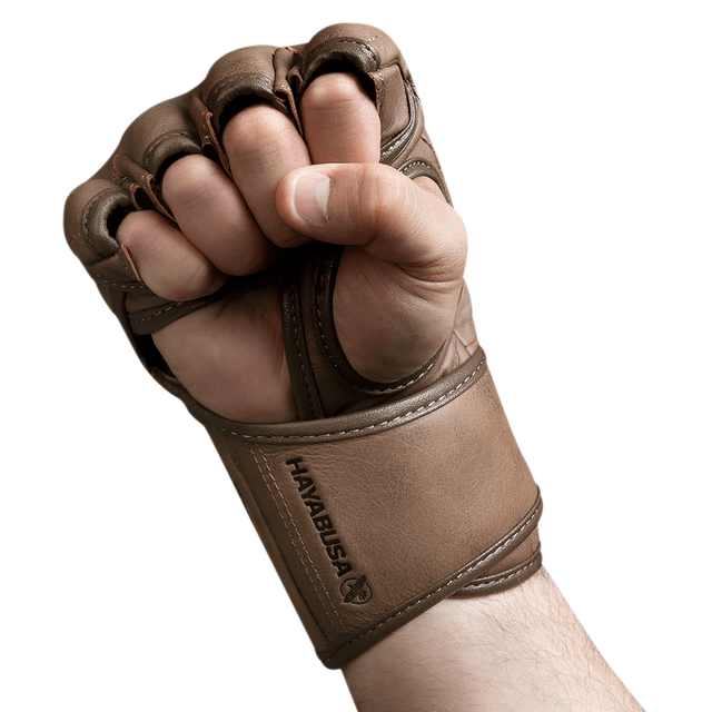 Hayabusa MMA-handsker T3 LX - Vintage brun