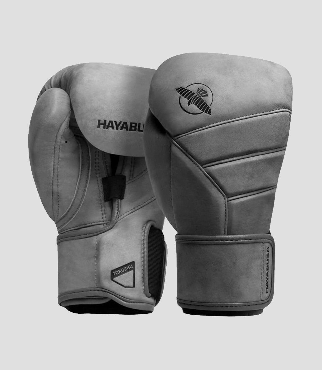 Gants de boxe Hayabusa T3 LX - Gris