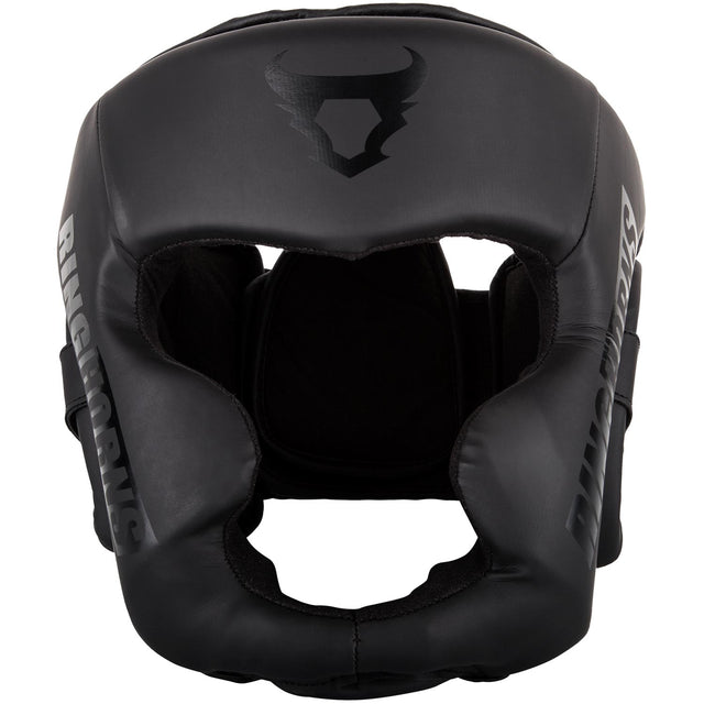 Ringhorns Headguard Charger - Black/Black