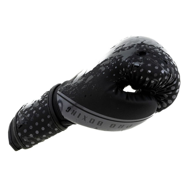 King Pro Boxing Boxing gloves Hexagon Kids – Black/Black