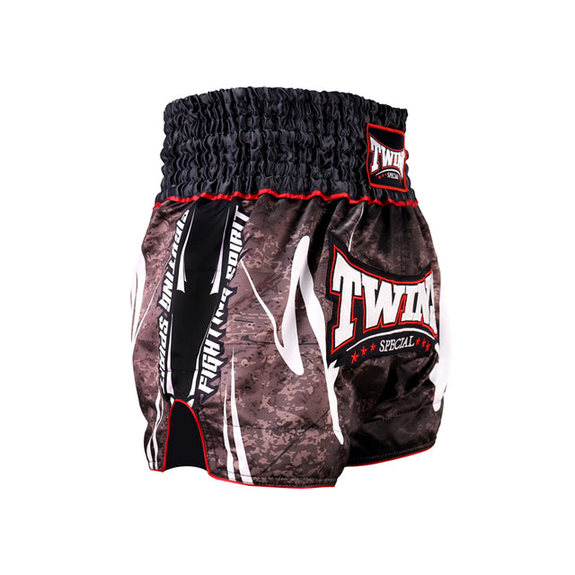 Twins Muay-Thai-Shorts TTBL – Rusty Black