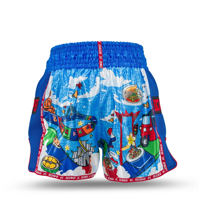 Pantalones de kickboxing King Pro Boxing – Tailandia