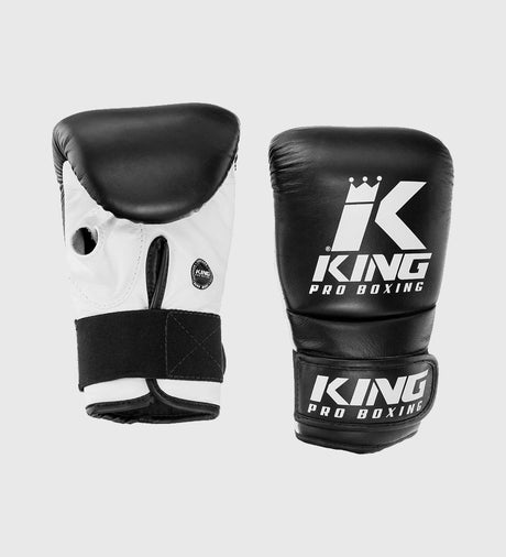 Guanti da sacco King – Nero/Bianco – Guanti da sacco
