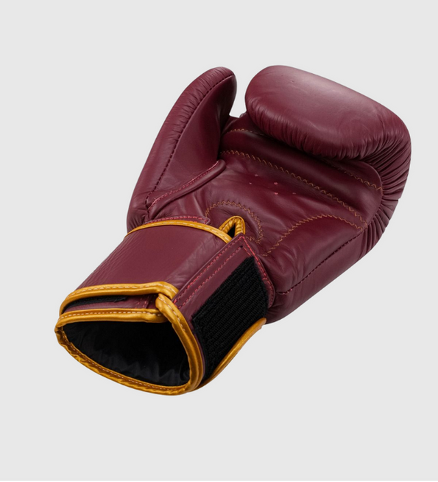 Gants de boxe King – Bordeaux/Or