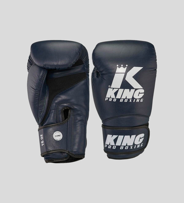 King Pro Boxing Boxing gloves Star Mesh 7 – Dark blue