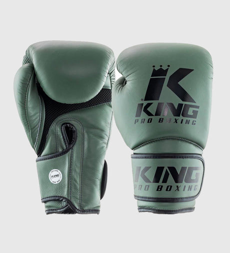 King (Kick)Bokshandschoenen - Groen - (Kick)Bokshandschoenen