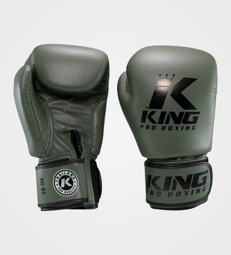 Gants de boxe King – Vert – Gants de boxe