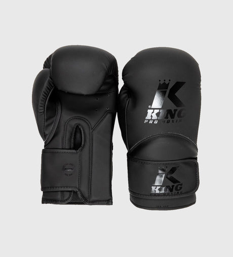 King (Kick)Bokshandschoenen Kids - Zwart/Zwart - (Kick)Bokshandschoenen