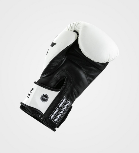 Gants de boxe King Platinum – Blanc/Noir