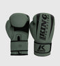 King (Kick)Bokshandschoenen Revo - Kaki Groen/Zwart - (Kick)Bokshandschoenen
