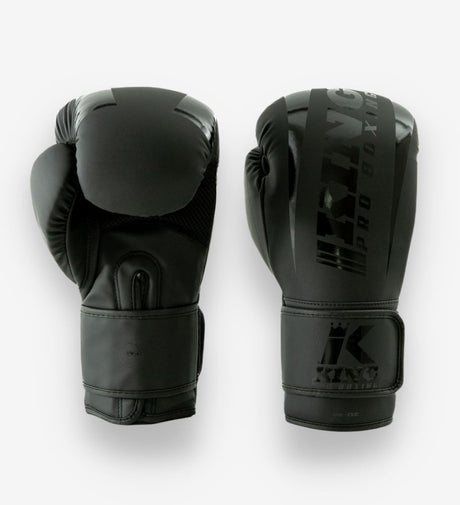 Guantoni da boxe King Revo – Nero/Nero – Guantoni da boxe
