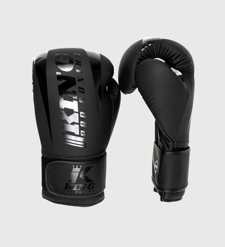 Guantoni da boxe King Revo – Nero/Nero – Guantoni da boxe