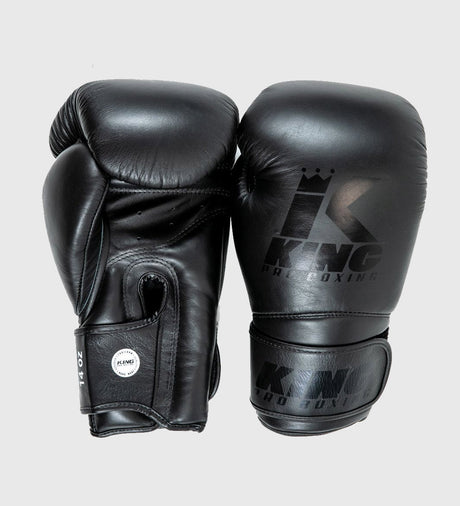 King (Kick)Bokshandschoenen Star - Zwart - (Kick)Bokshandschoenen