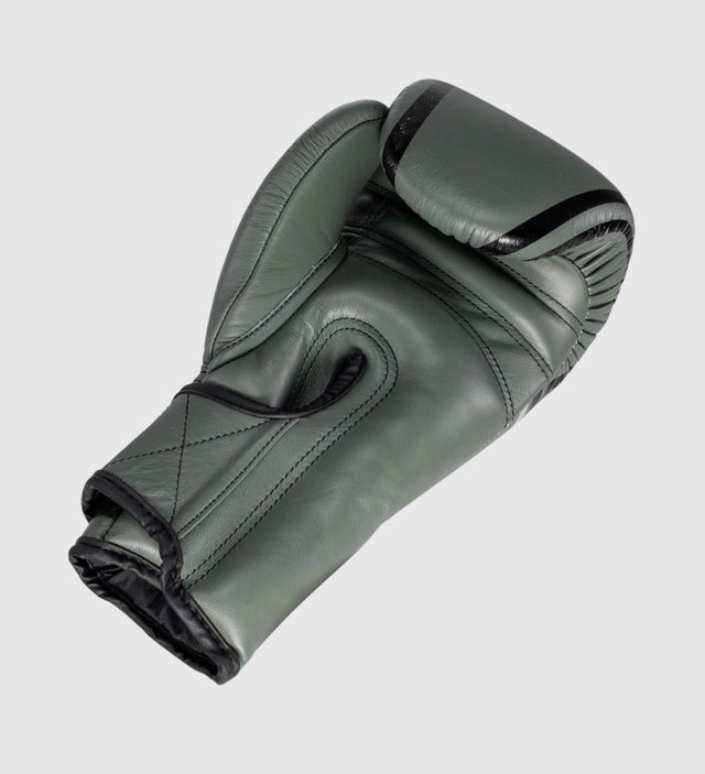 Guantes de boxeo King Thor – Caqui Verde/Negro/Plata