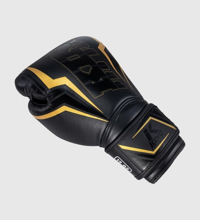 Gants de boxe King Thor – Noir/Or