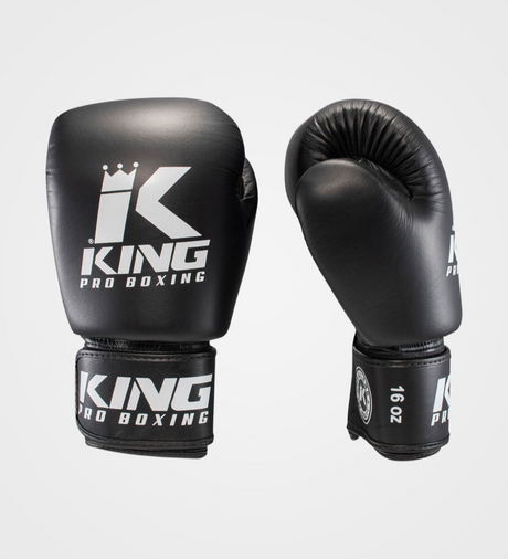 Gants de boxe King – Noir – Gants de boxe