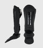 Espinilleras King Kickboks Revo – Negro – Espinilleras