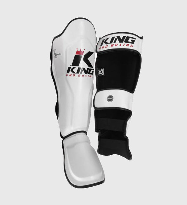 Chrániče holení King Pro Boxing SG3 – Bílé