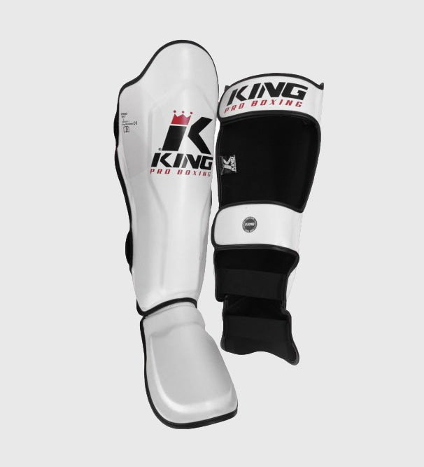 Chrániče holení King Kickboks – Bílé – Chrániče holení