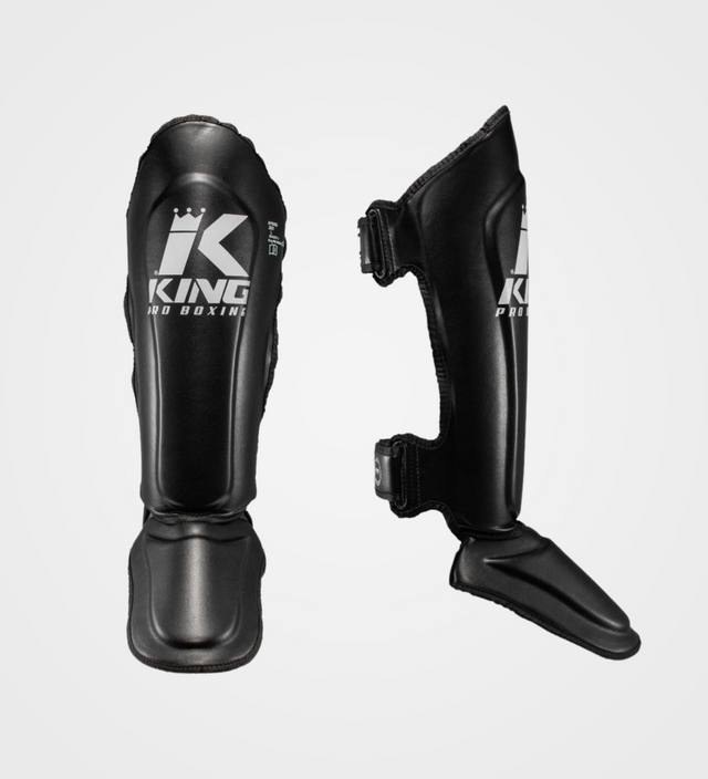 Paratibie da kickboxing King – Nero – Paratibie