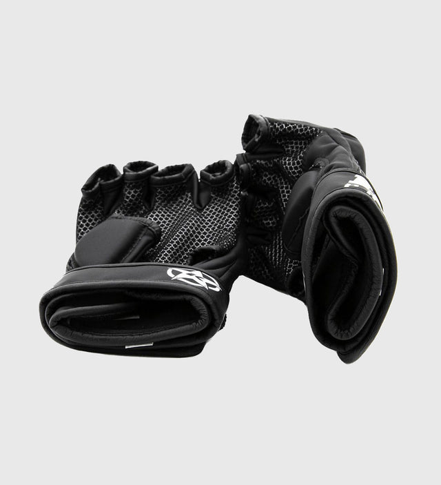 King MMA Gloves Revo 2 - Black/White - MMA Gloves