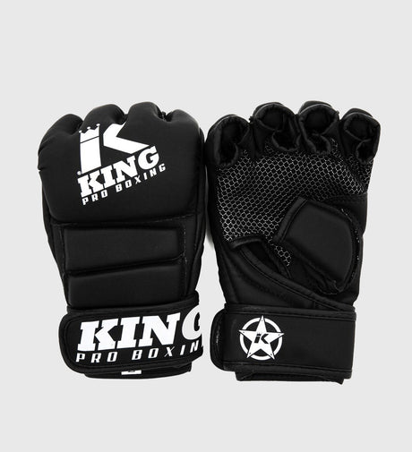 Gants de MMA King Revo 2 – Noir/Blanc