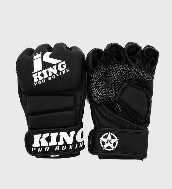 Guantes de MMA King Pro Boxing Revo 2 – Negro/Blanco