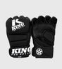 King MMA Gloves Revo 2 - Black/White - MMA Gloves