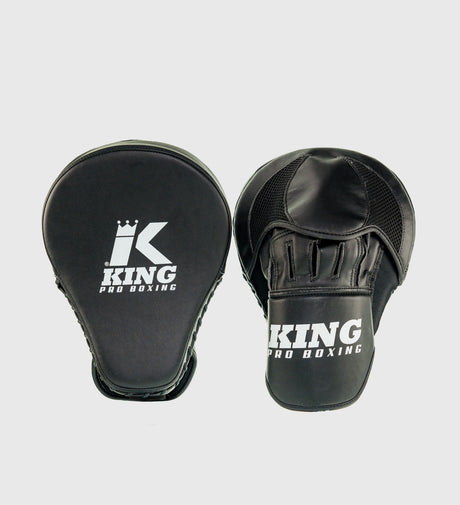 Pattes d'ours King Pro Boxing Revo – Noir/Blanc