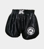 King Pro Boxing Kickboxing shorts – Black