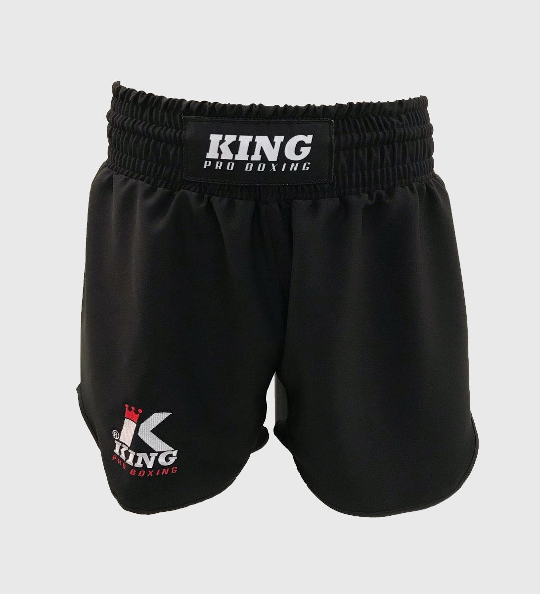 King Pro Boxing MMA Broekje Stormking - Zwart - Shorts