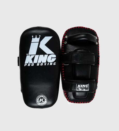 King Pro Boxing Thai Pads KP Master – Schwarz/Weiß – Schlag- & Trittpolster