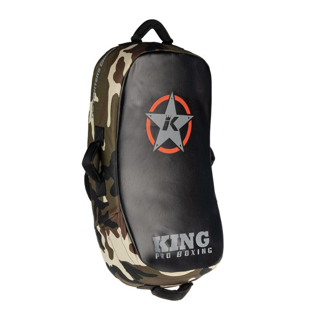 Escudos de pateo King Pro Boxing CKS PRO – Negro/Camo