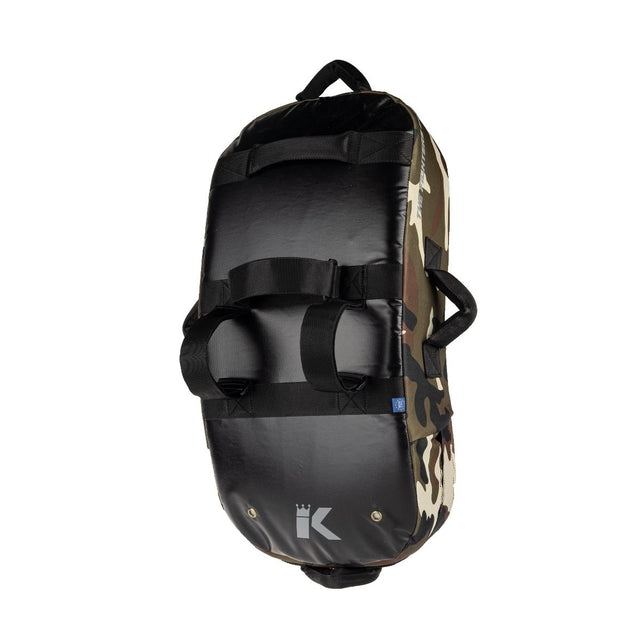 Escudos de pateo King Pro Boxing CKS PRO – Negro/Camo