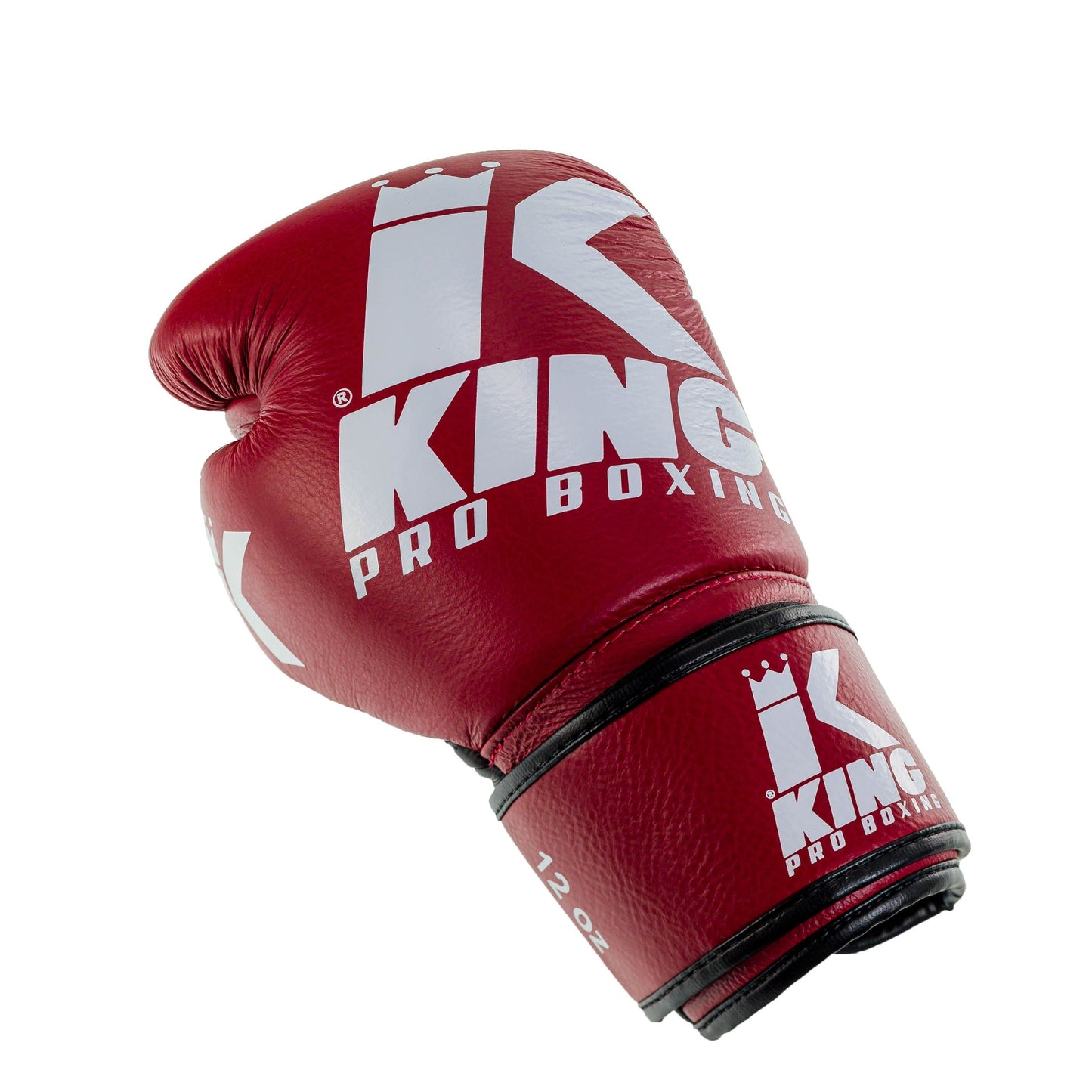 Gants de boxing King Pro Boxing Platinum - Rouge/Noir