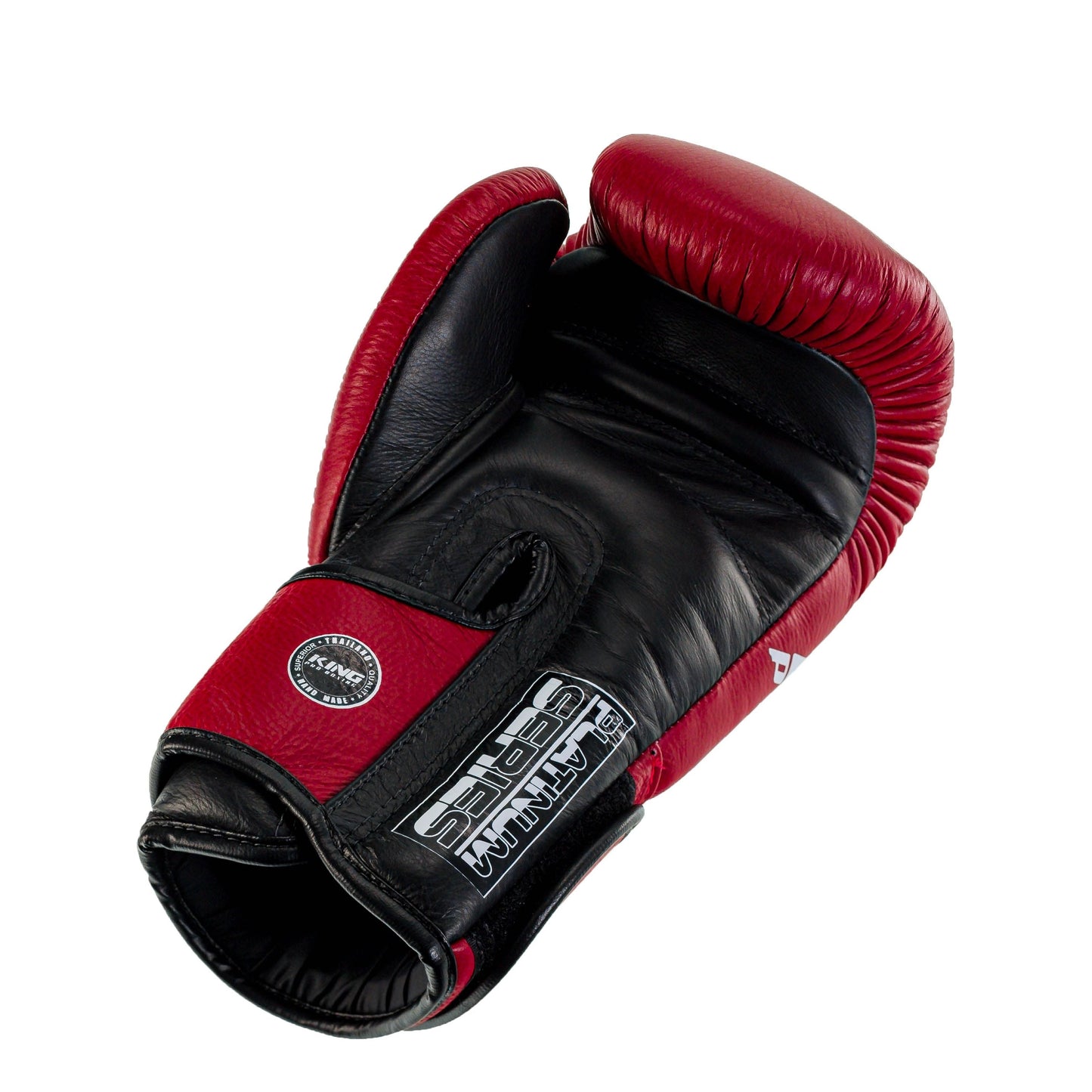 Gants de boxing King Pro Boxing Platinum - Rouge/Noir