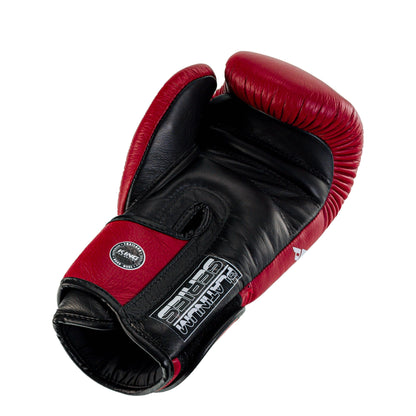 Gants de boxing King Pro Boxing Platinum - Rouge/Noir