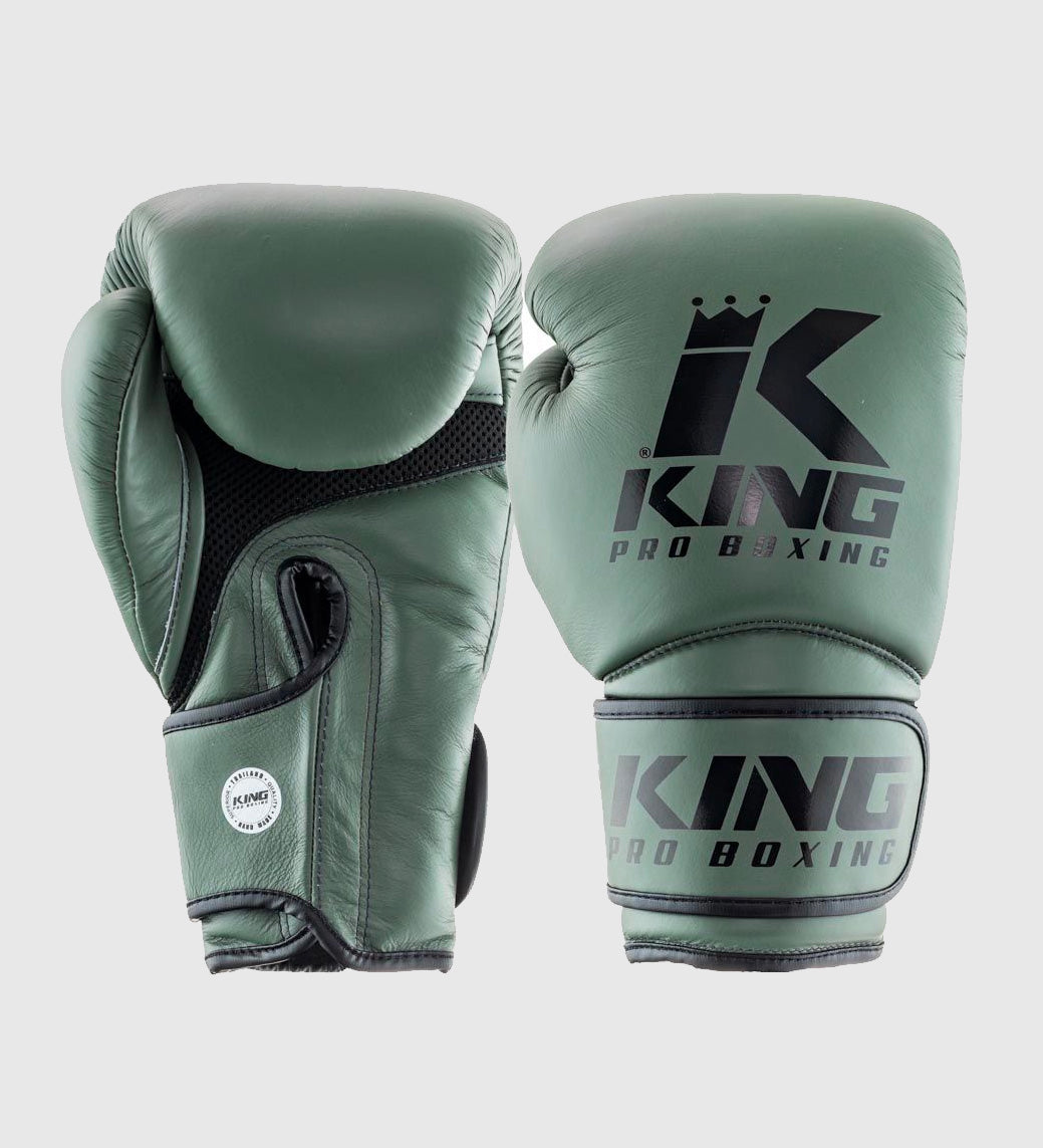 Gants de boxe King Pro Boxing Star Mesh 4 - Vert