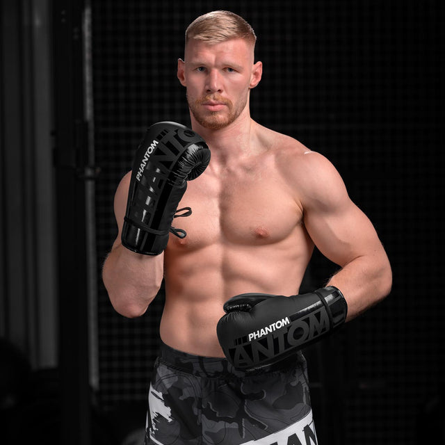 Guantoni da boxe Phantom Athletics APEX – Nero